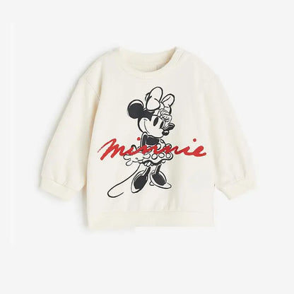 Girls Minnie Print Sweatshirt & Trousers Set (Age 9M-6YRS) ZZ0072-P32
