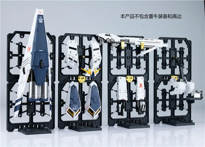 Gundam Assembly Model 1/144 Universal Hangar Anime Action Figures Collectible Prepare The Platform New Toys Gifts for Kids C