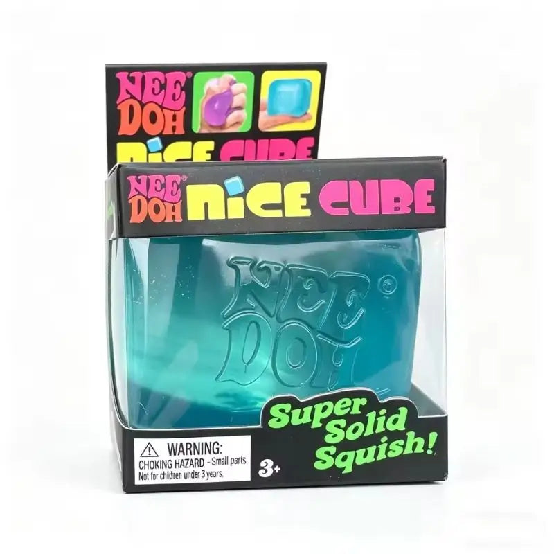 Needoh Jelly Fish & Cube Squishy Toy With box-4