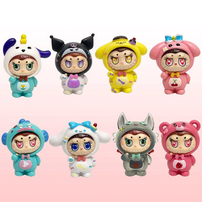 Labubu Mysterious Elf Ver. Anime Figure Mystery Blind Box Series