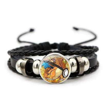 DIY Pokemon Weaving Hand Bracelet