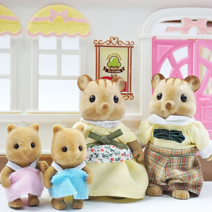 Sylvanian Families Ice Cream Shop Dolls