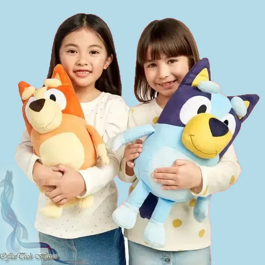 Plush Bluey & Bingo Stuffed Toy - 17/28cm