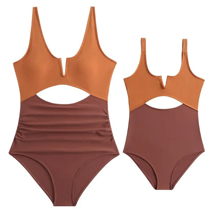 Mother & Daughter Matching Swimsuits (Mommy & Me)