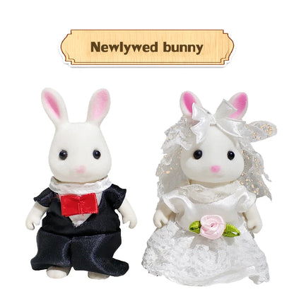 Sylvanian Families Ice Cream Shop Dolls