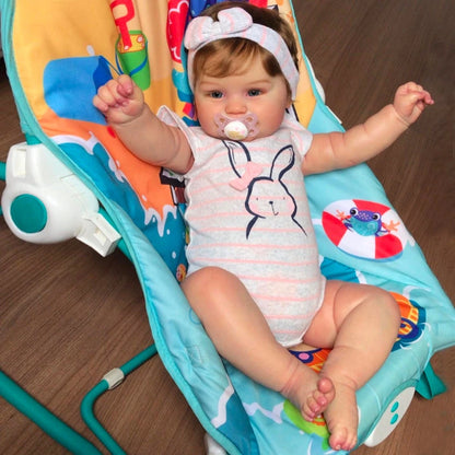 Reborn Baby Doll Maddie - 50CM