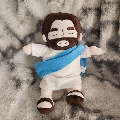 Plush Comforting Breathing Soithing Jesus Stuffed Toy - 38CM