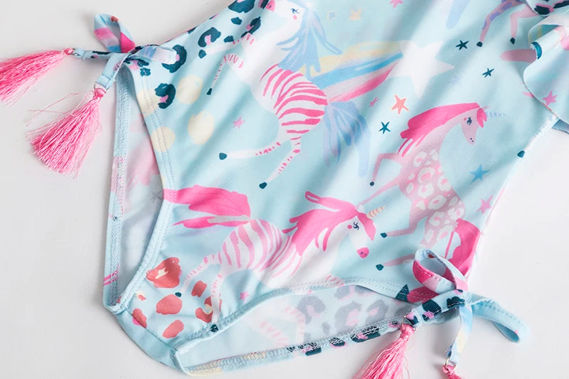 Baby/Toddler Girls One-Piece Swimwear (Age 6M-5 YRS)