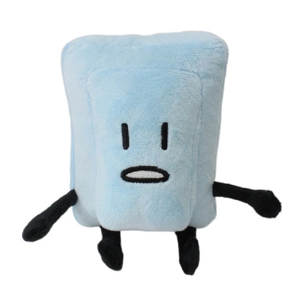 Plush One Two Four X Six Battle For Dream Island Stuffed Toy - 15-30cm