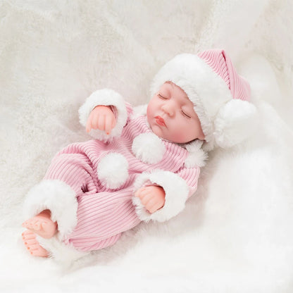Reborn Baby Realistic Doll Maddie - 30cm