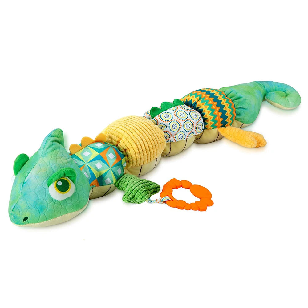 Baby Rattle Musical Caterpillar Worm Soft Plush Toy - 60CM Green 1094