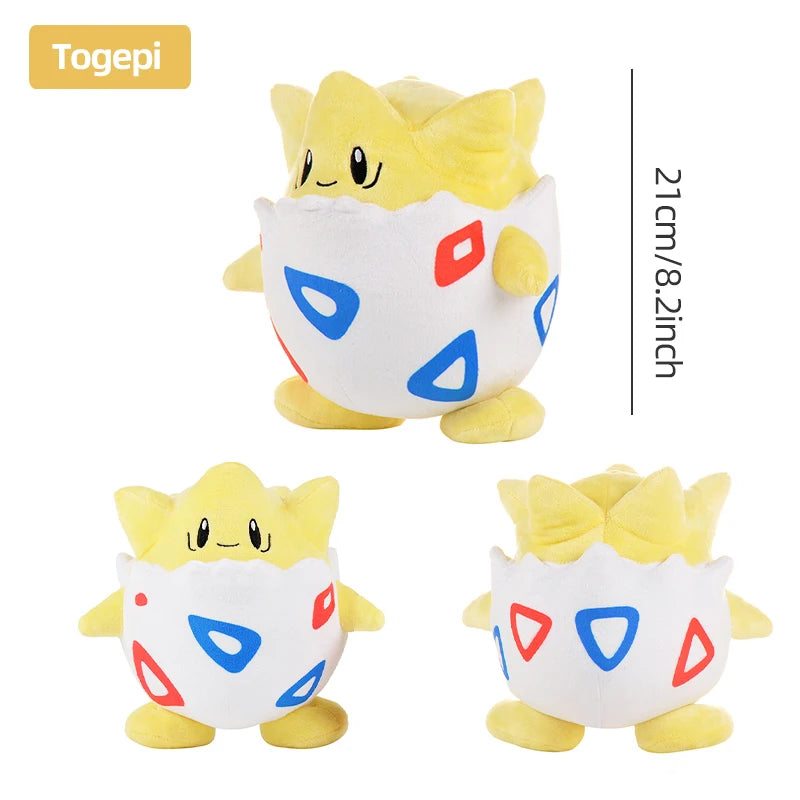 Cute Pokémon Plush Keychains Backpack Charms