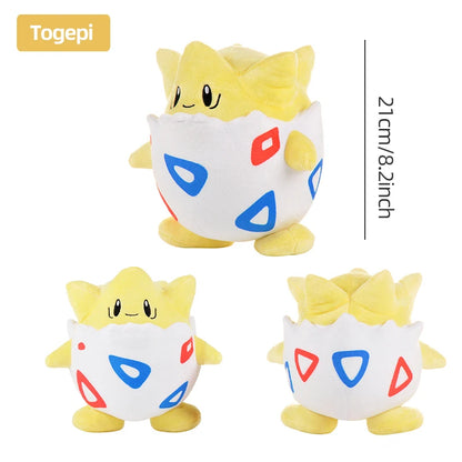 Cute Pokémon Plush Keychains Backpack Charms