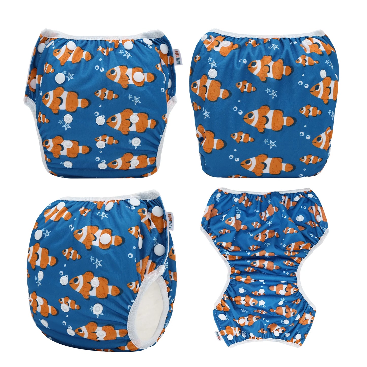 Baby Swimming Reusable Nappy Diaper SWD-BS105A