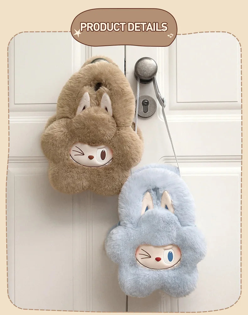 Labubu THE MONSTERS Classic Series - Plush Flower Bag
