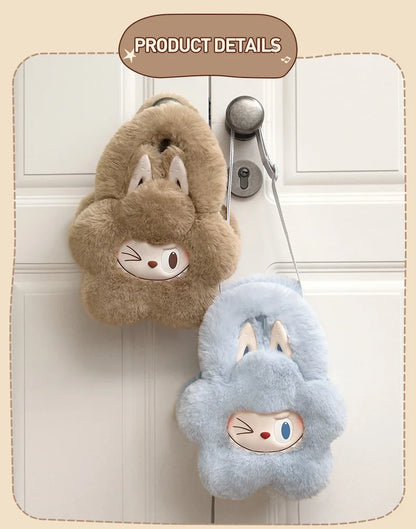 Labubu THE MONSTERS Classic Series - Plush Flower Bag