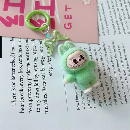 Labubu Keychain Doll Pendant Charms