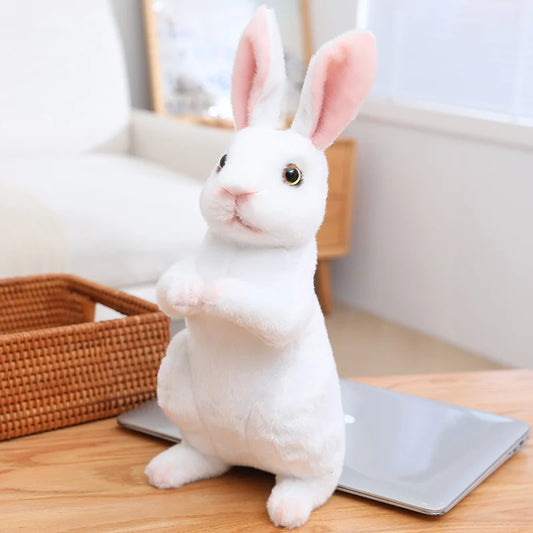 Plush Cute Rabbit Stuffed Toy - 20cm