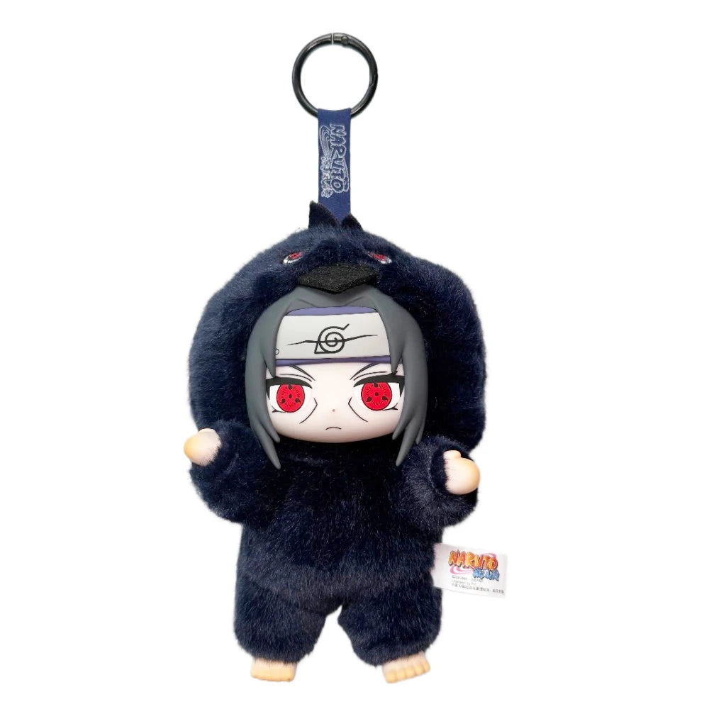 Top Toy - Naruto Shippuden Cute Beast Party Series Plush Blind Box Multi G