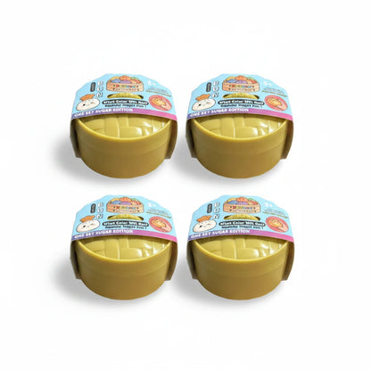Ultra Rare Gold Glitter Dumpling Squishy – Slow‑Rise Sensory Stress Toy Random 5pcs