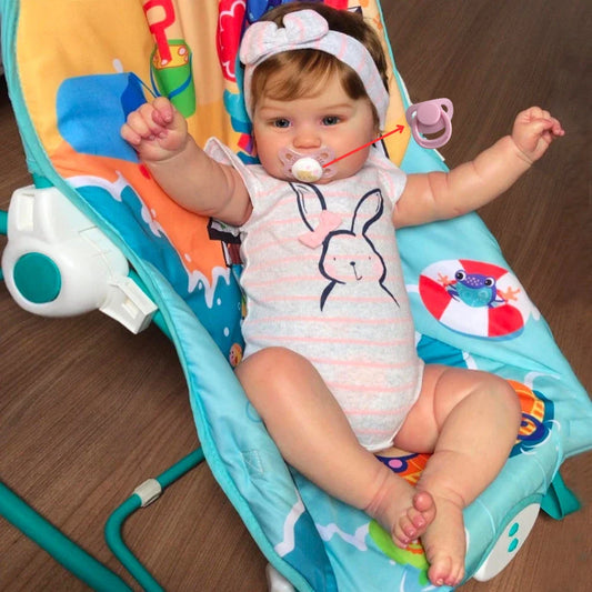 Reborn Baby Doll Maddie - 50CM