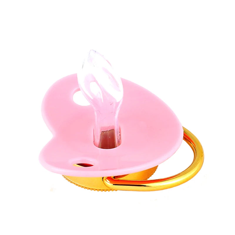 Luxury ‘Princess’ Rhinestone Crown Pacifier Dummy Clip