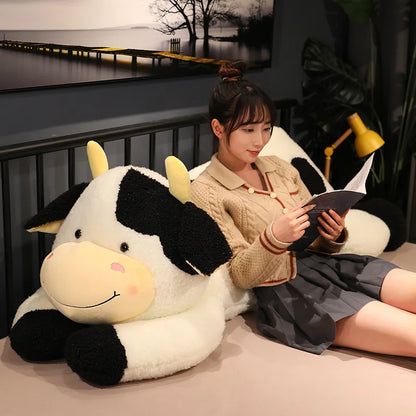 Large Plush Cow Stuffed Toy 90/110CM