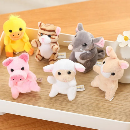 Plush Cute Finger Puppet Stuffed Toy - 9cm