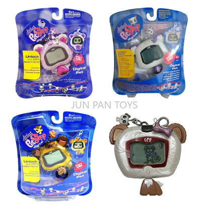 Littlest Pet Shop Digital Virtual Pet Handheld LCD Game