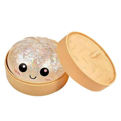 Squishy Dumpling Fidget Toy E