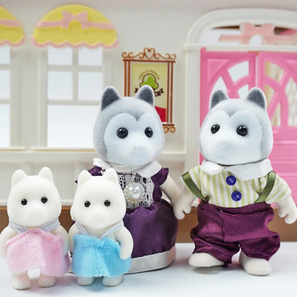 Sylvanian Families Ice Cream Shop Dolls