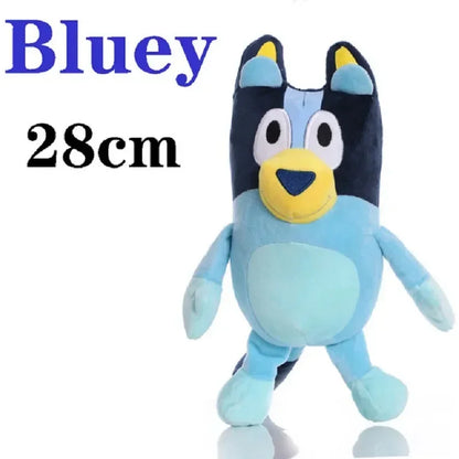 Plush Bluey Stuffed Toy - 28cm