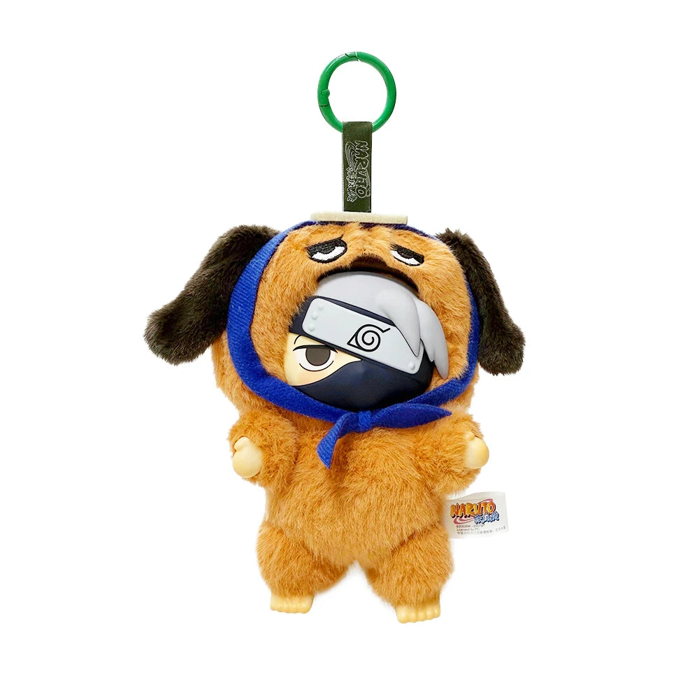 Top Toy - Naruto Shippuden Cute Beast Party Series Plush Blind Box Multi A
