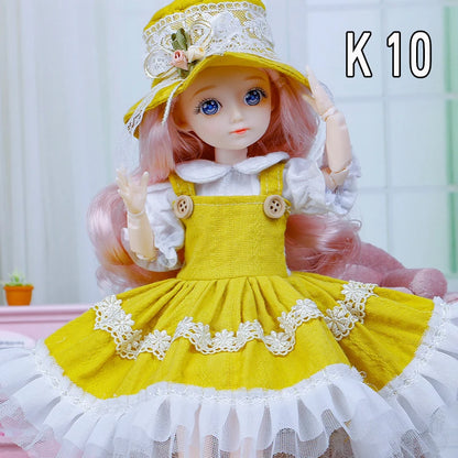 BJD Dolls Princess Joint Movable Joints - 30cm K-10 30 cm