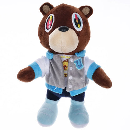 Plush Kanye Dropout Teddy Bear Stuffed Toy 25-28cm