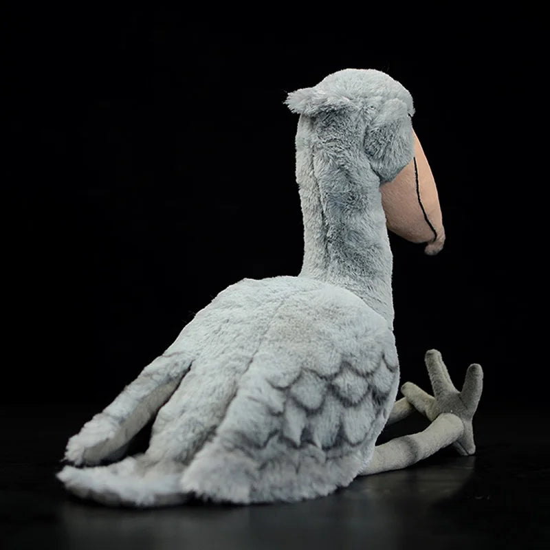 Plush Shoebill Stork Stuffed Toy - 45cm