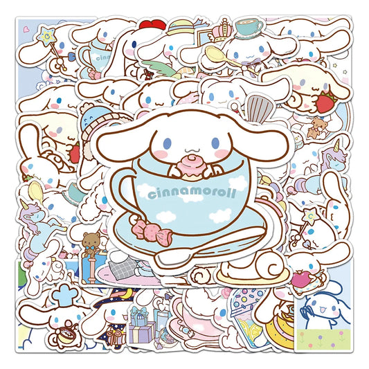 Cinnamoroll Stickers PVC 50PCS