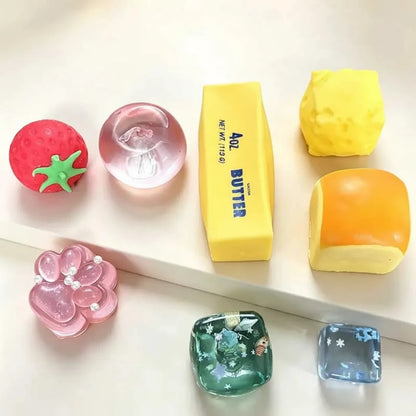 Squishy Fun Blind Box – 8pcs 
Slow‑Rising Stress Relief Sensory Set