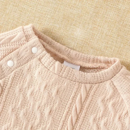 Baby Boy/Girl Long-Sleeve Top and Trousers Set (Age 3M-24M)