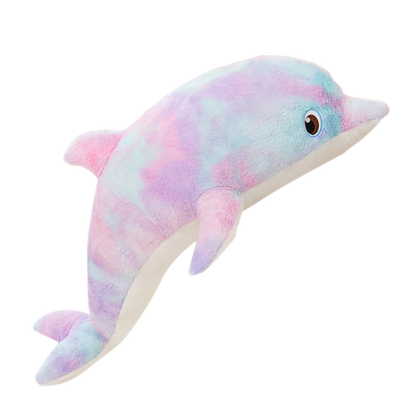 Large Plush Dolphin Stuffed Toy - 50cm