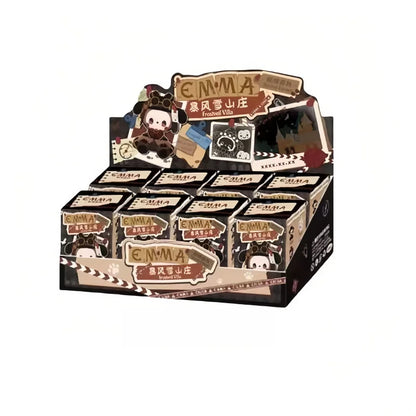 EMMA Secret Forest Frostveil Villa Series Blind Box 8PCS Whole Set