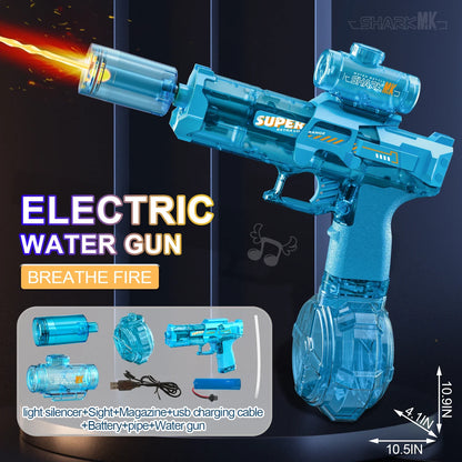 SHARK MK Electric Water Breathe Fire Feature
