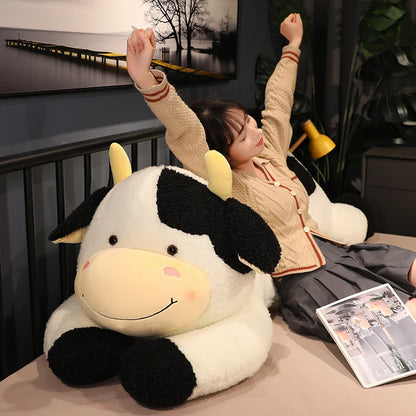 Large Plush Cow Stuffed Toy 90/110CM