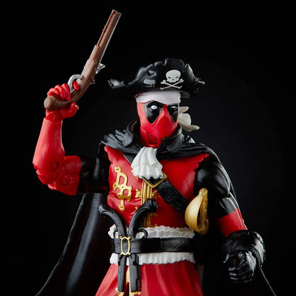 Marvel Legends Deadpool Pirate No Katana Strong Guy Wave 6" Loose Action Figure