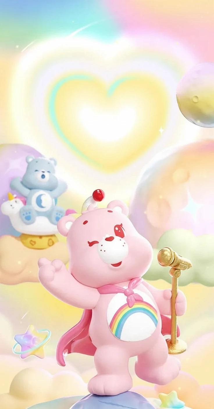 MINISO Care Bears – Healing Planet Series Blind Box | Mystery Anime Figures