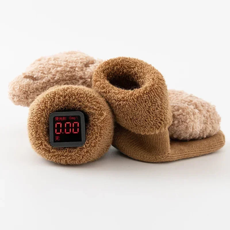 Baby Bear Cotton Anti-Slip Socks