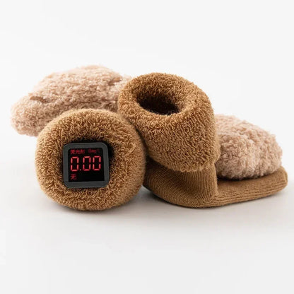 Baby Bear Cotton Anti-Slip Socks