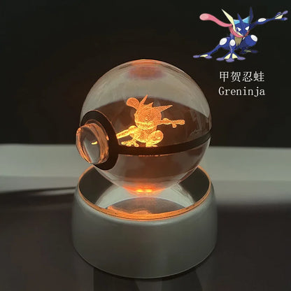 Pokemon Crystal Ball LED Night Light