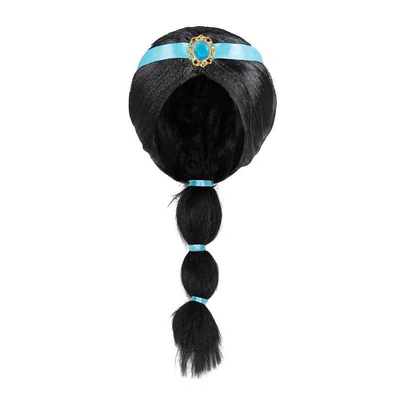 Girls Dress Up Princess Wig C