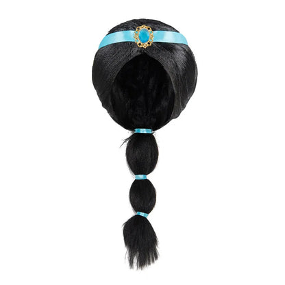 Girls Dress Up Princess Wig C